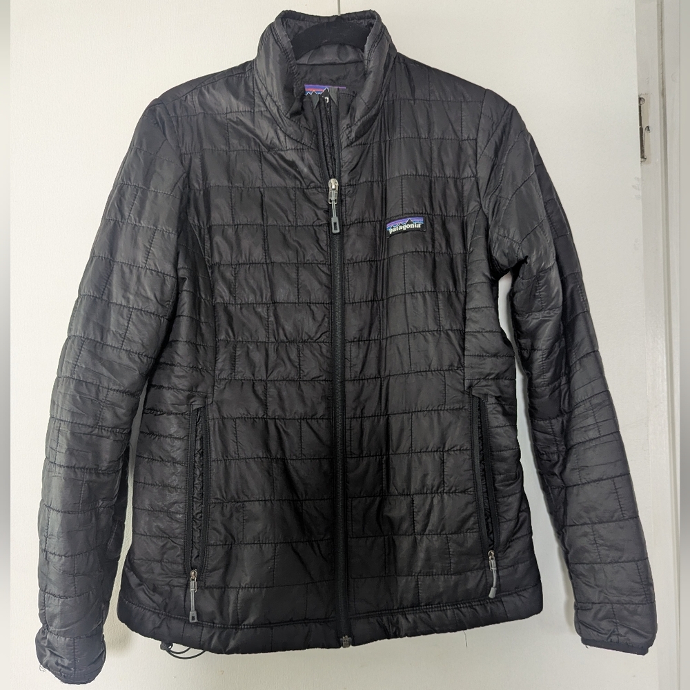 Patagonia Black Quilted Jacket
